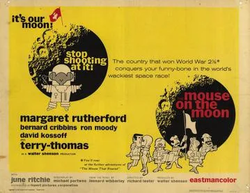 The Mouse on the Moon poster