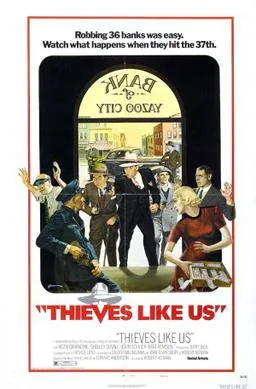 Thieves Like Us poster