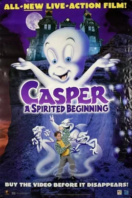 Casper: A Spirited Beginning poster