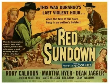 Red Sundown poster