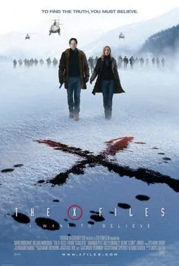 The X-Files: I Want to Believe poster