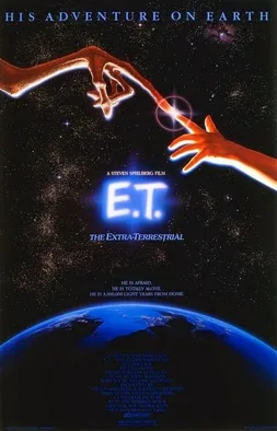 E.T. the Extra-Terrestrial poster