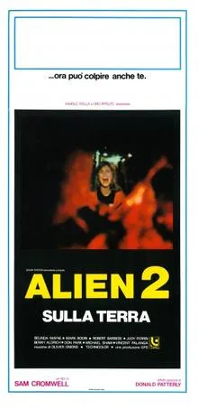 Alien Terror poster