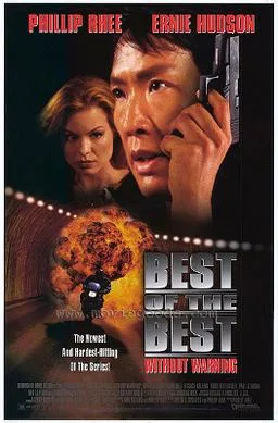 Best of the Best 4: Without Warning poster
