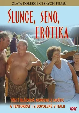 Slunce, seno, erotika poster