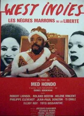 West Indies poster