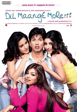 Dil Maange More poster