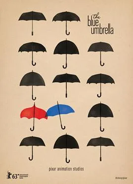 The Blue Umbrella poster