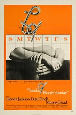 Sunday, Bloody Sunday poster