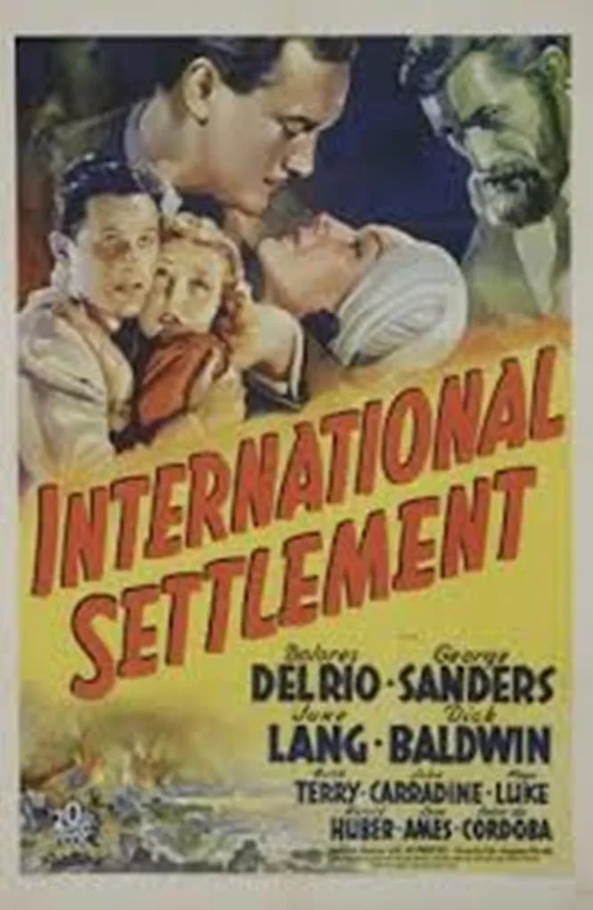 International Settlement poster