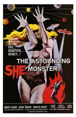 The Astounding She-Monster poster