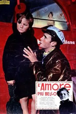 L'amore più bello poster