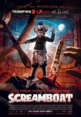 Screamboat poster