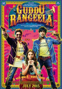 Guddu Rangeela poster