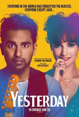 Yesterday poster