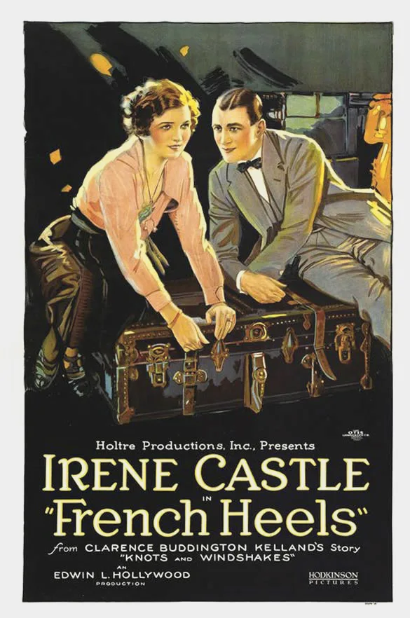French Heels poster