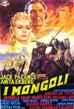 The Mongols poster