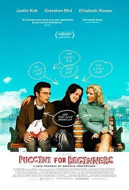 Puccini for Beginners poster