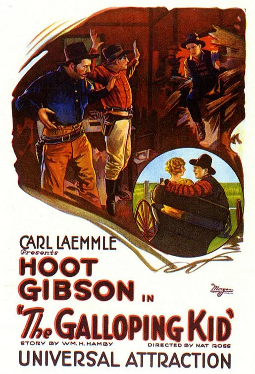 The Galloping Kid poster