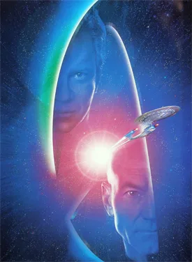 Star Trek Generations poster