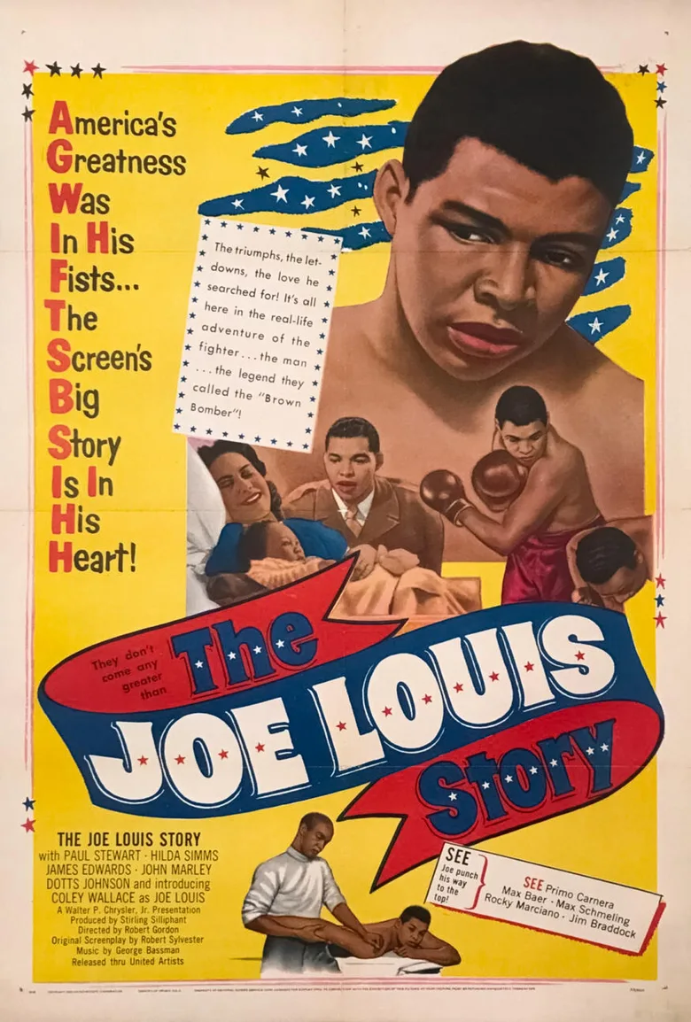 The Joe Louis Story poster