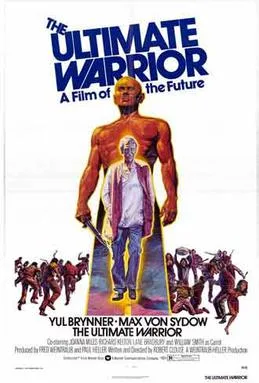 The Ultimate Warrior poster