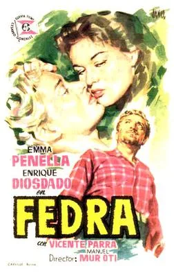 Fedra poster