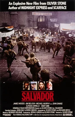 Salvador poster