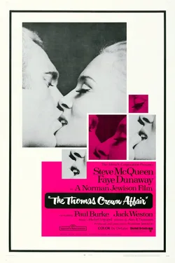 The Thomas Crown Affair poster