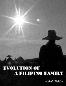 Evolution of a Filipino Family poster