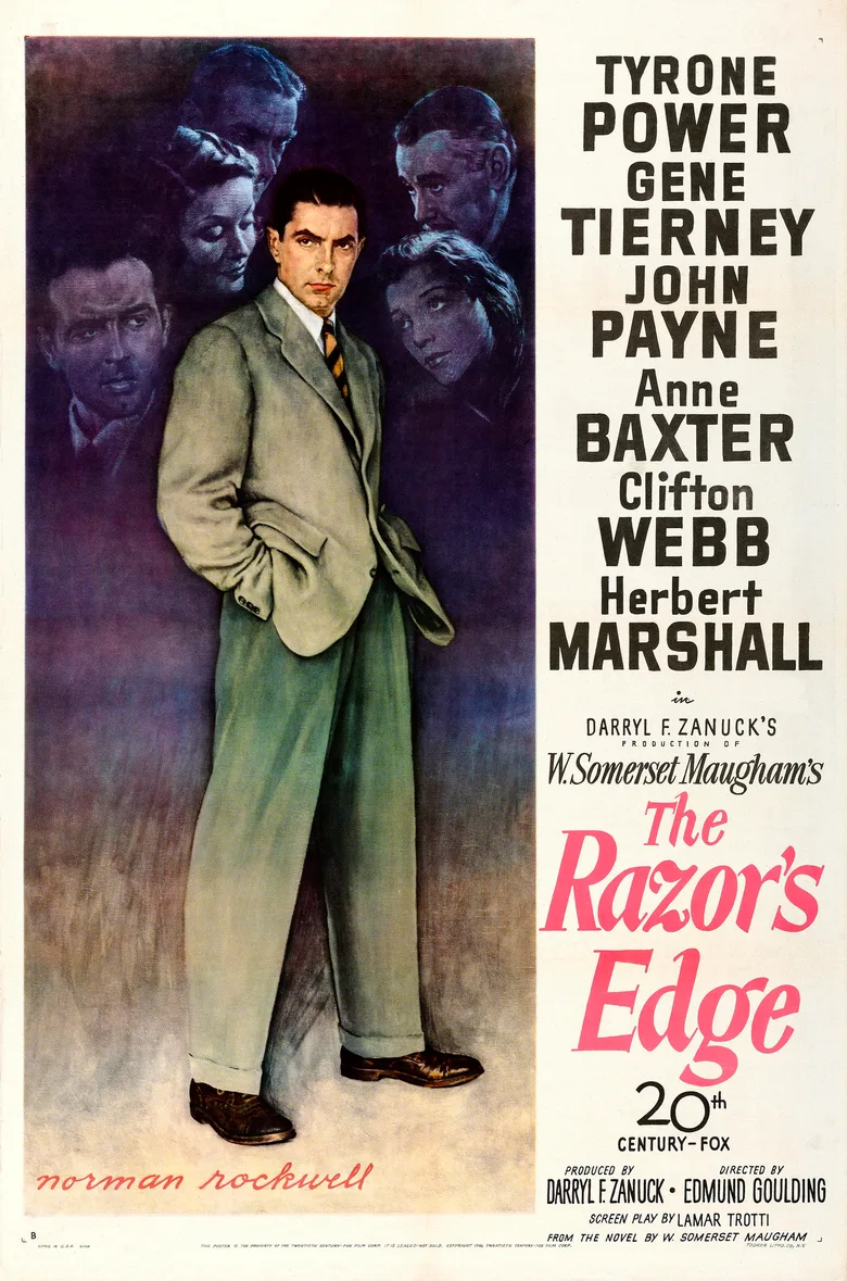The Razor's Edge poster
