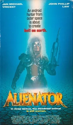 Alienator poster