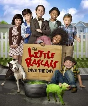 The Little Rascals Save the Day poster