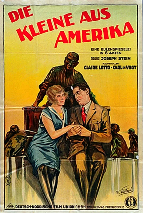 The Girl from America poster