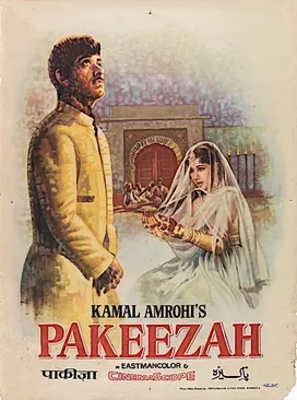 Pakeezah poster