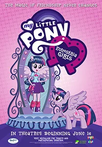 My Little Pony: Equestria Girls poster