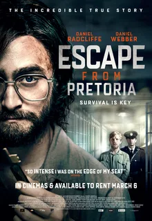 Escape from Pretoria poster