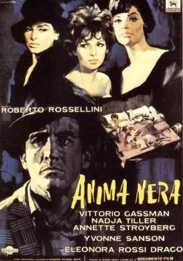 Anima nera poster