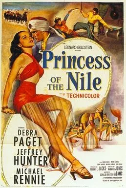 Princess of the Nile poster