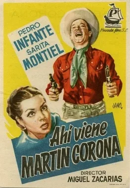 Here Comes Martin Corona poster