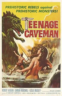 Teenage Cave Man poster