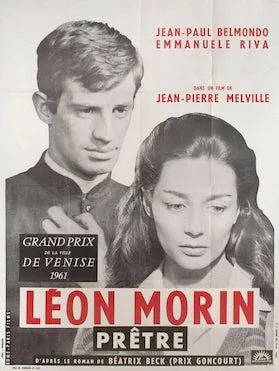 Léon Morin, Priest poster