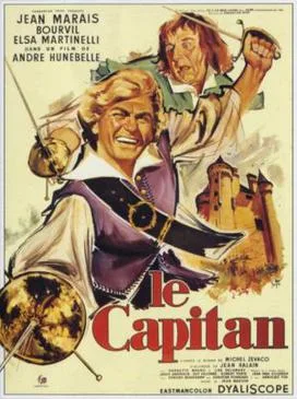 Captain Blood poster