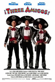 Three Amigos poster
