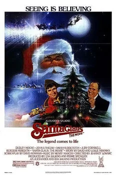 Santa Claus: The Movie poster