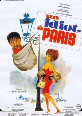 Idiot in Paris poster