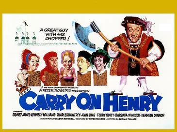Carry On Henry poster
