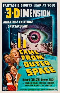 It Came from Outer Space poster
