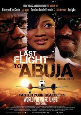 Last flight to Abuja poster