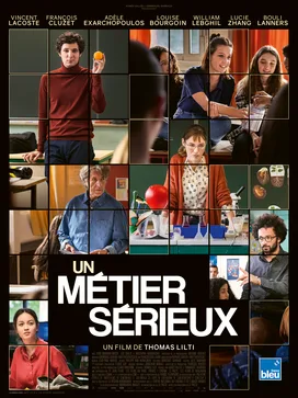 A Real Job poster
